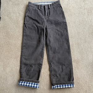 NWT! Kicokids grey corduroy boys pants size 9/10